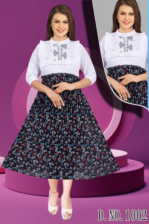 Western kurti uploaded by S.D fashion point on 5/2/2024