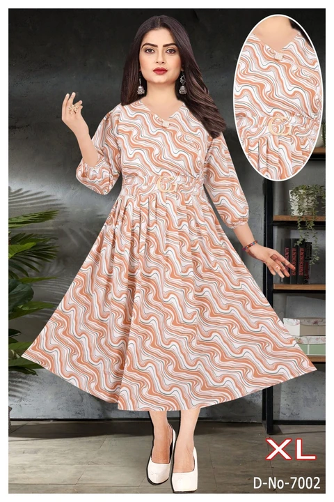 Post image Hey! Checkout my new product called
Western kurti .