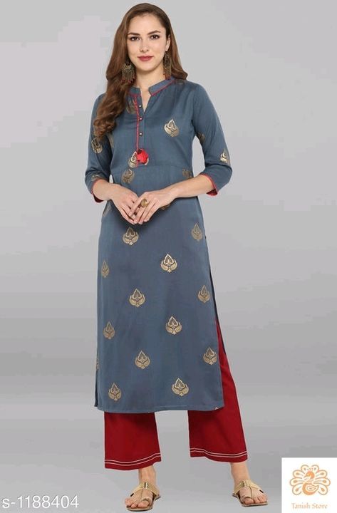 Kurti uploaded by Tanish collection on 3/12/2021