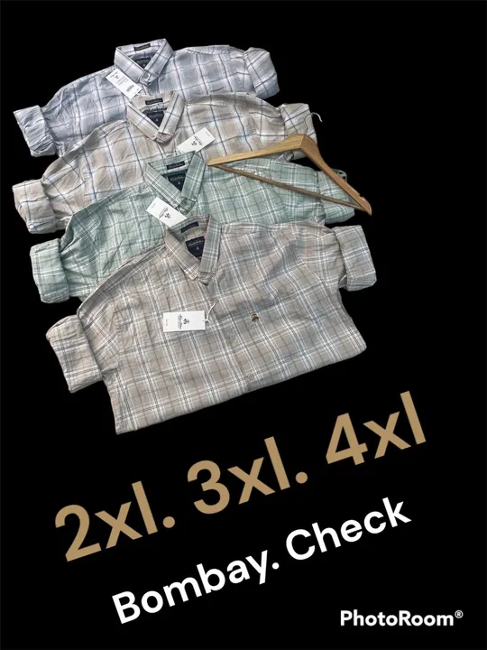 Bombay check shirt
 uploaded by Gurudev collection on 6/3/2023