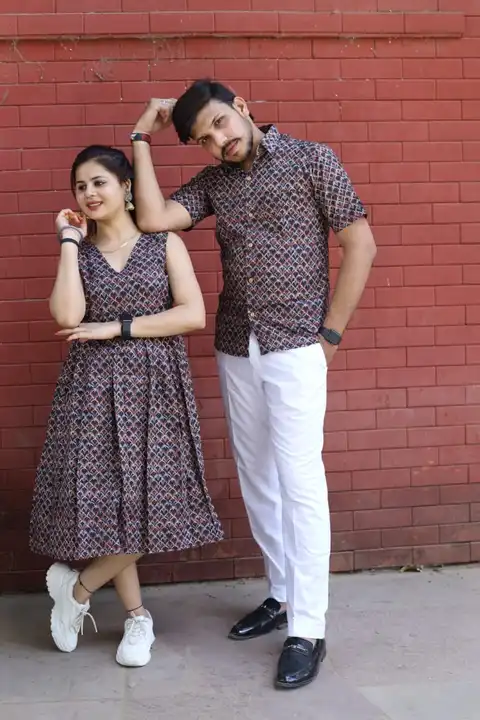 Cotton kurti & shirt combo dress. uploaded by The print house  on 6/3/2023