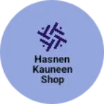 Business logo of Hasnen kauneen shop