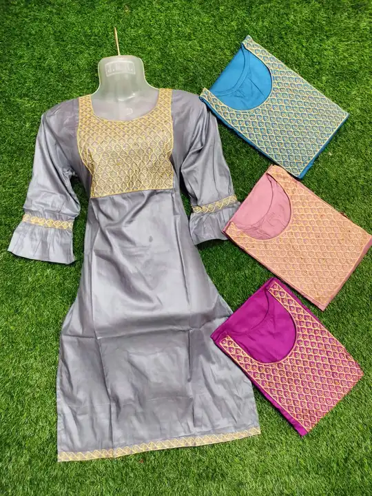 Rayon kurti.. only wholesale  uploaded by business on 6/3/2023