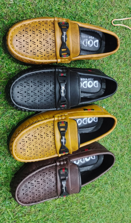 Kids loafer size 7,8,9,10 Rs.165 11,12,13,1 Rs.175 uploaded by business on 6/3/2023