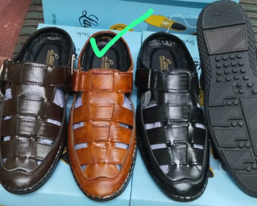 Men's Footwear Available in wholesale  uploaded by M/S BARQAT CORPORATION on 6/3/2023
