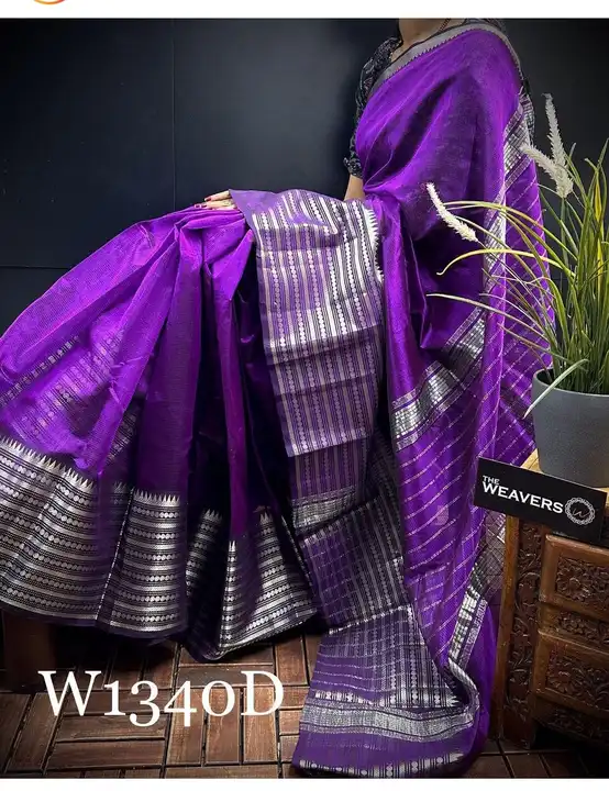 Mangalagiri Soft Silk Saree With Beautiful Weaving Design Border  uploaded by Kiran Textile on 6/3/2023