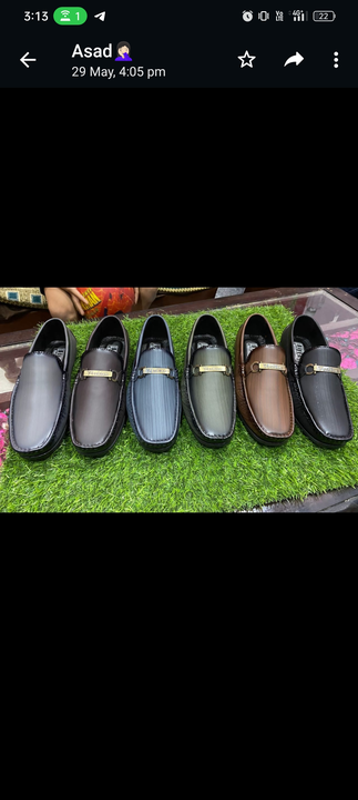 Men's shoes available in wholesale uploaded by M/S BARQAT CORPORATION on 6/3/2023