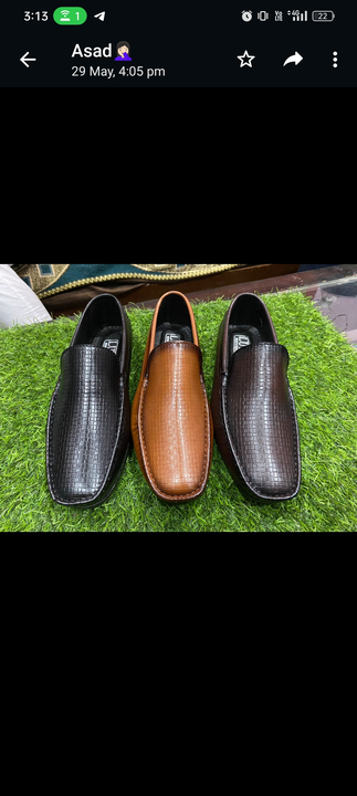 Men's shoes available in wholesale uploaded by M/S BARQAT CORPORATION on 6/3/2023