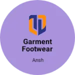 Business logo of Garment footwear