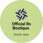 Business logo of Boutique Shrishti 