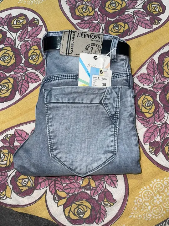 Mans jeans uploaded by Aahil Traders on 6/3/2023