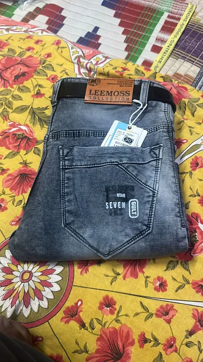 Mans jeans uploaded by Aahil Traders on 6/3/2023