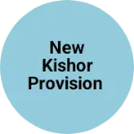 Business logo of New kishor provision