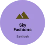 Business logo of Sky fashions