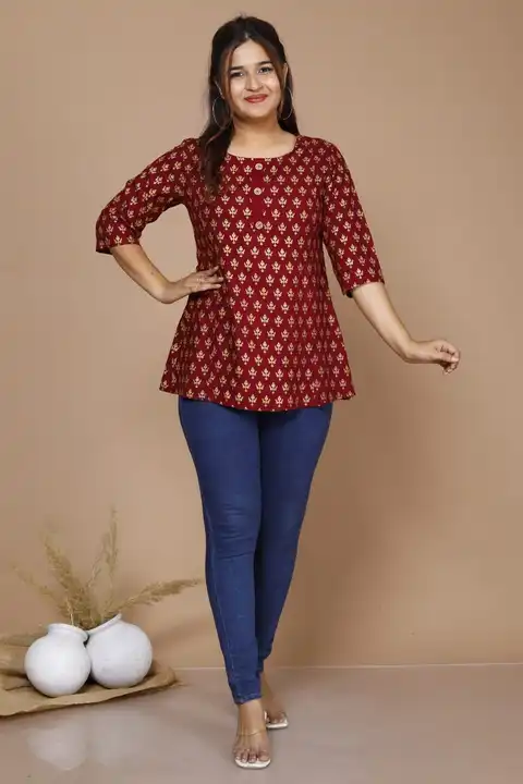 Kurti Top uploaded by Women clothing on 5/31/2024
