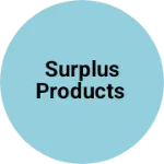 Business logo of Surplus products