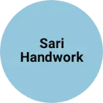 Business logo of Sari handwork