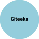 Business logo of Giteeka