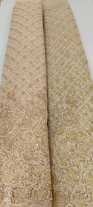 Imported designer net handwork fabric uploaded by Imported fabric on 6/3/2023