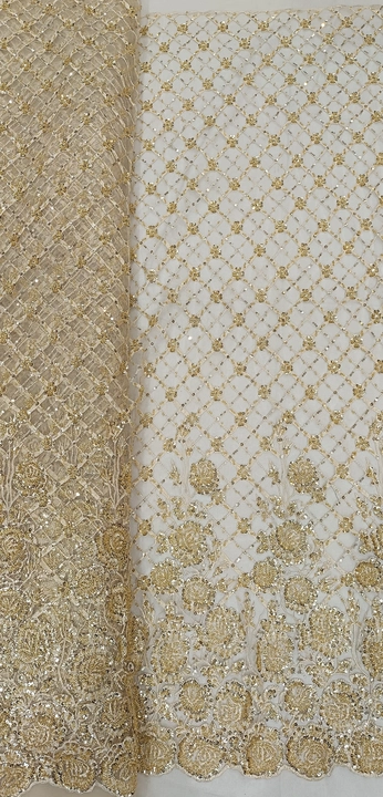 Imported designer net handwork fabric uploaded by Imported fabric on 6/3/2023