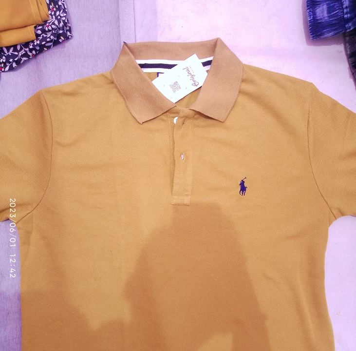 Polo t-shirts uploaded by Yashu garments on 6/3/2023