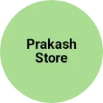 Business logo of Prakash Store
