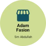 Business logo of Adam fasion