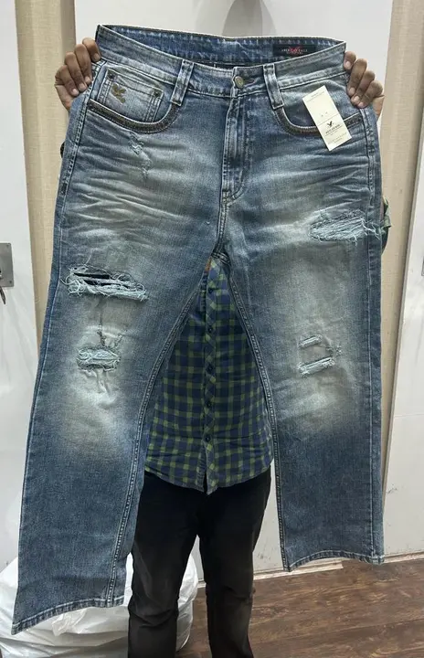 Post image Rugged Jean's price 695