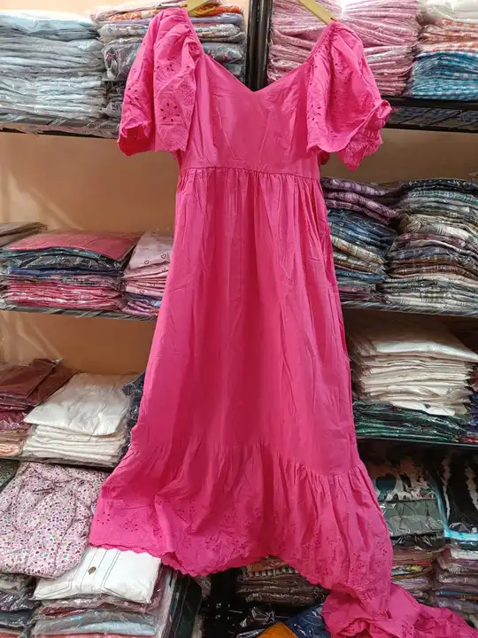 Dress  uploaded by Vipin export garment on 6/3/2023