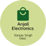 Business logo of Anjali electronics