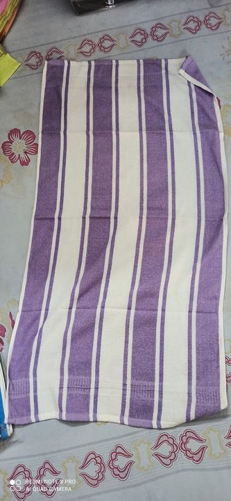 Bath towel uploaded by Manroop Cloth House on 3/12/2021
