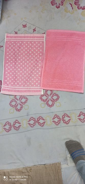 Hand towel uploaded by Manroop Cloth House on 3/12/2021
