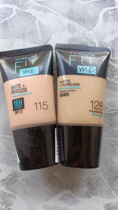 MAYBELLINE FOUNDATION - (MRP 329) uploaded by MK TRADERS on 5/28/2024