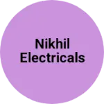 Business logo of Nikhil electricals
