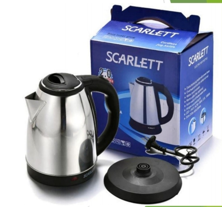 Scarlett electric kettle  uploaded by Aggwani on 6/3/2023