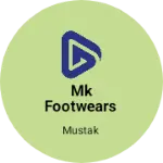 Business logo of Mk footwears