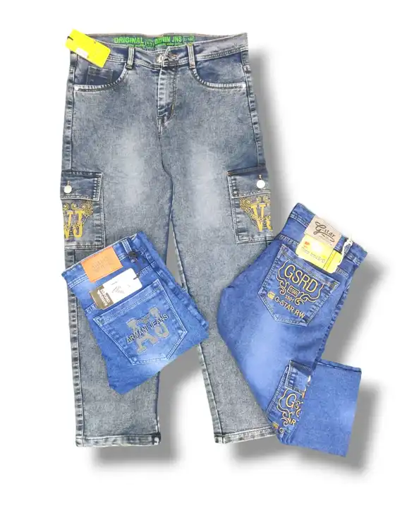 Straight men's jeans  uploaded by business on 6/3/2023