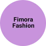 Business logo of Fimora fashion