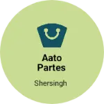 Business logo of Aato Partes Jakhloun