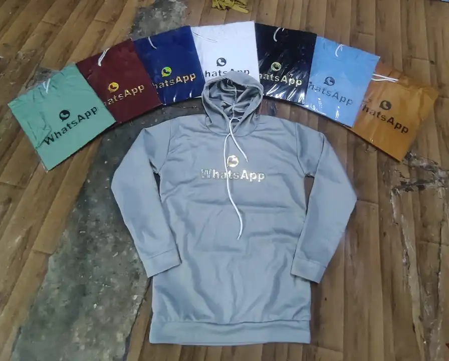 Twile febrics hoodies free size  uploaded by Kpadiya shop on 6/3/2023