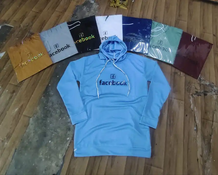 Twile febrics hoodies free size  uploaded by Kpadiya shop on 5/30/2024