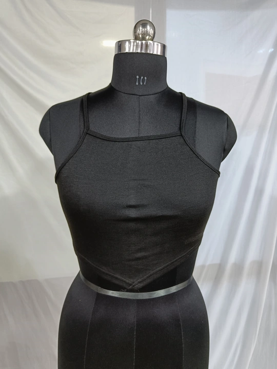 X camisole crop top  uploaded by KAUSHAL KAKADIYA on 6/3/2023