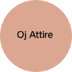 Business logo of Oj Attire