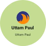 Business logo of Uttam Paul Saree Shop 