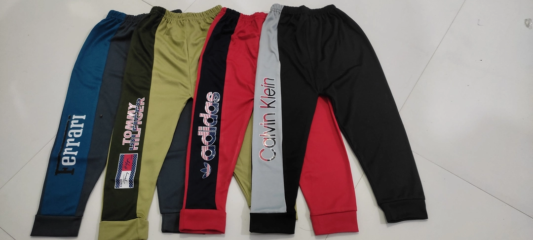 Track pants kids for boys girl laykra fabric  size 24.26 uploaded by business on 6/3/2023
