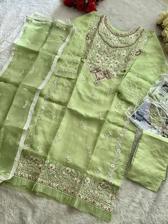 Pakistani suit  uploaded by Ayat collection on 6/3/2023
