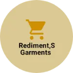 Business logo of Rediment,s garments