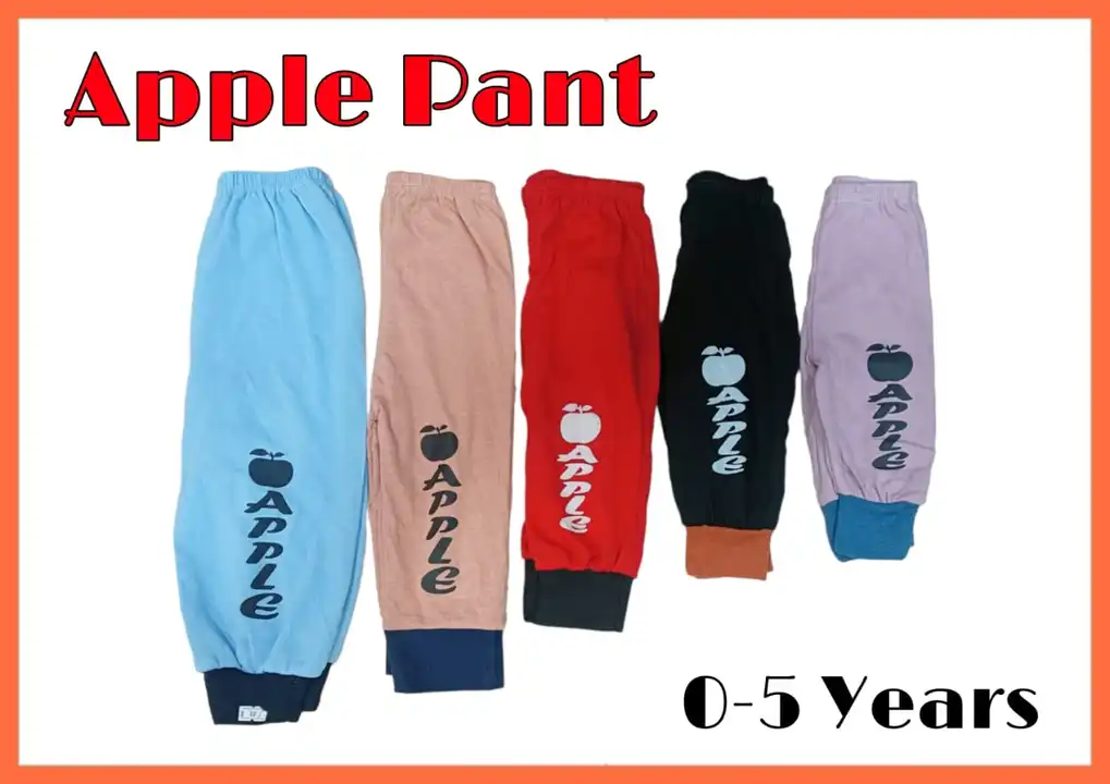 Kids pant (0 to 5 years) uploaded by Falcon enterprises on 6/3/2023