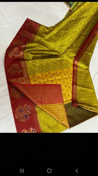 Kora Banarasi sarees ( no cod) uploaded by business on 3/12/2021