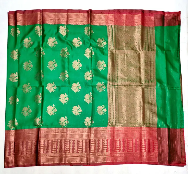 Banaras soft silks catlloge saree  uploaded by SHRI AMARDEEP SILKS on 6/3/2023